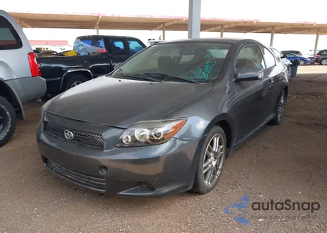 2008 Scion Tc из США, поврежденный, VIN JTKDE167380247689